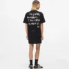 Karl-Zitat-T-Shirt-Kleid Karl-Zitat-T-Shirt-Kleid