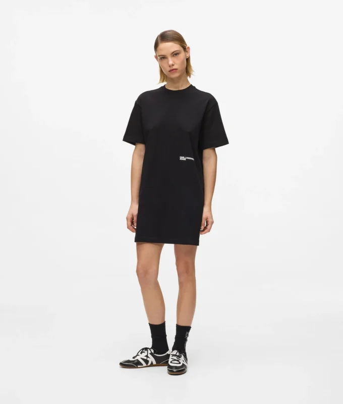 Karl-Zitat-T-Shirt-Kleid Karl-Zitat-T-Shirt-Kleid