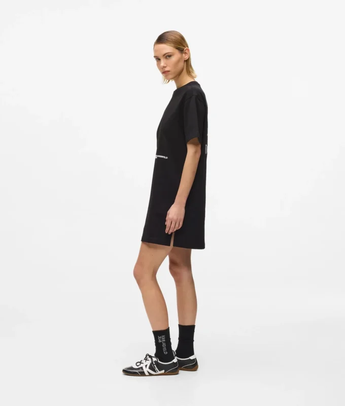 Karl-Zitat-T-Shirt-Kleid Karl-Zitat-T-Shirt-Kleid