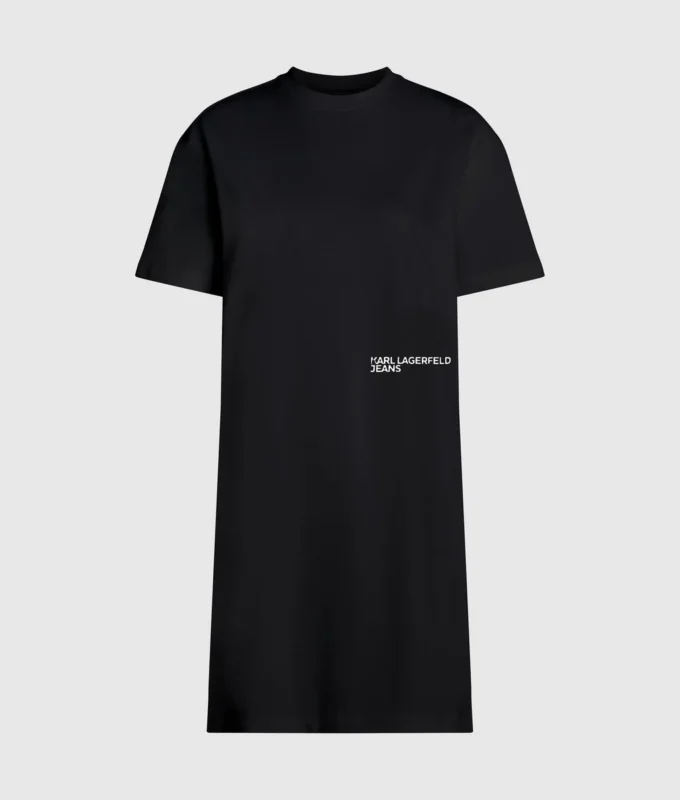 Karl-Zitat-T-Shirt-Kleid Karl-Zitat-T-Shirt-Kleid