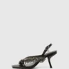 Karmel Slingbacks mit Fransen und Absatz Karmel Slingbacks mit Fransen und Absatz