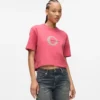 Kastiges T-Shirt mit Eclipse-Logo