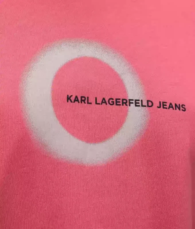 Kastiges T-Shirt mit Eclipse-Logo