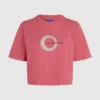 Kastiges T-Shirt mit Eclipse-Logo