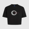 Kastiges T-Shirt mit Eclipse-Logo