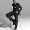 KL Studio Blazer mit kontrastierenden Paspeln