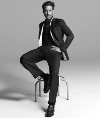 KL Studio Blazer mit kontrastierenden Paspeln KL Studio Blazer mit kontrastierenden Paspeln