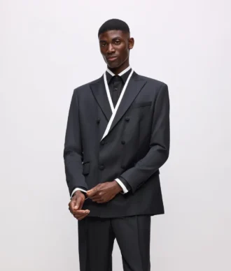 KL Studio Blazer mit kontrastierenden Paspeln KL Studio Blazer mit kontrastierenden Paspeln
