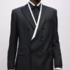 KL Studio Blazer mit kontrastierenden Paspeln