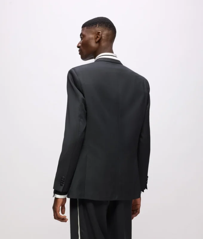 KL Studio Blazer mit kontrastierenden Paspeln