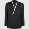 KL Studio Blazer mit kontrastierenden Paspeln