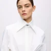 KL Studio Bluse mit Schleifendetail KL Studio Bluse mit Schleifendetail