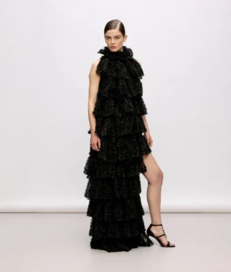 KL Studio Rüschenkleid KL Studio Rüschenkleid
