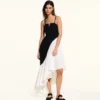 KL STUDIO RUFFLE DRESS KL STUDIO RUFFLE DRESS