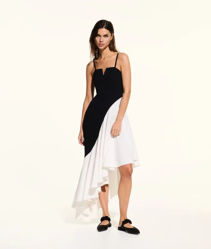 KL STUDIO RUFFLE DRESS KL STUDIO RUFFLE DRESS