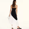 KL STUDIO RUFFLE DRESS KL STUDIO RUFFLE DRESS