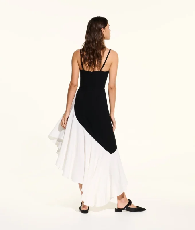 KL STUDIO RUFFLE DRESS KL STUDIO RUFFLE DRESS