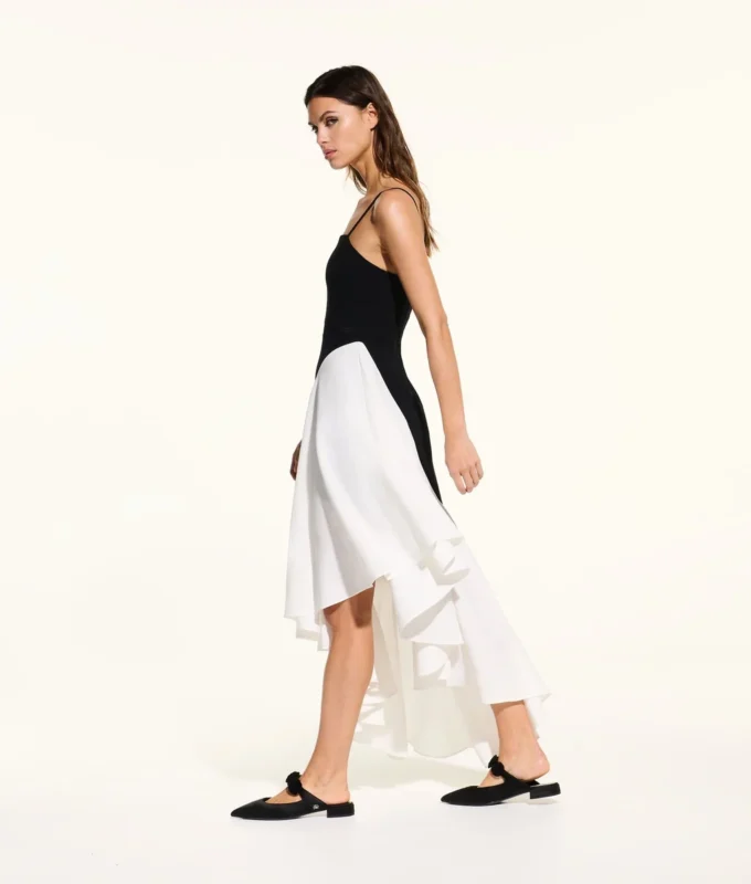 KL STUDIO RUFFLE DRESS KL STUDIO RUFFLE DRESS