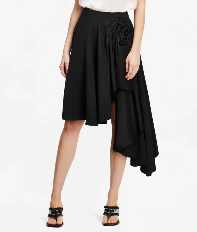 KL STUDIO RUFFLE SKIRT KL STUDIO RUFFLE SKIRT