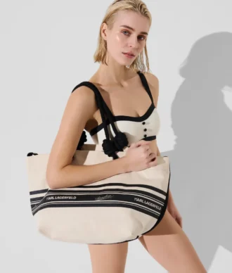 KL X BORSALINO STRANDTASCHE