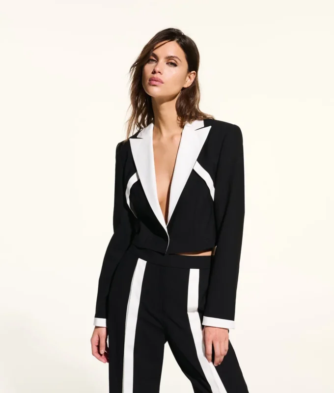 KL X JOANN TAILORED BLAZER