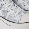 KL X JORGE PARRA HIGH-TOP SNEAKERS