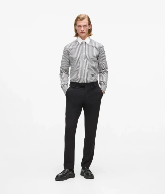 Klassische, taillierte Hose Klassische, taillierte Hose