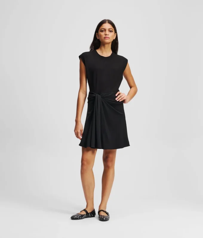 KLEID AUS MISCHGEWEBE KLEID AUS MISCHGEWEBE