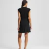 KLEID AUS MISCHGEWEBE KLEID AUS MISCHGEWEBE