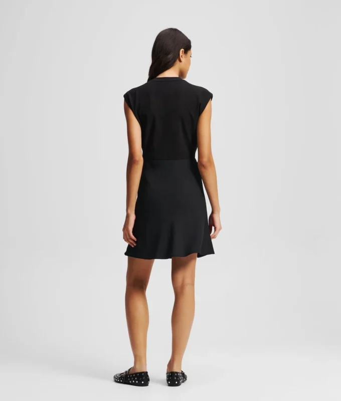 KLEID AUS MISCHGEWEBE KLEID AUS MISCHGEWEBE