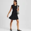 KLEID AUS MISCHGEWEBE KLEID AUS MISCHGEWEBE
