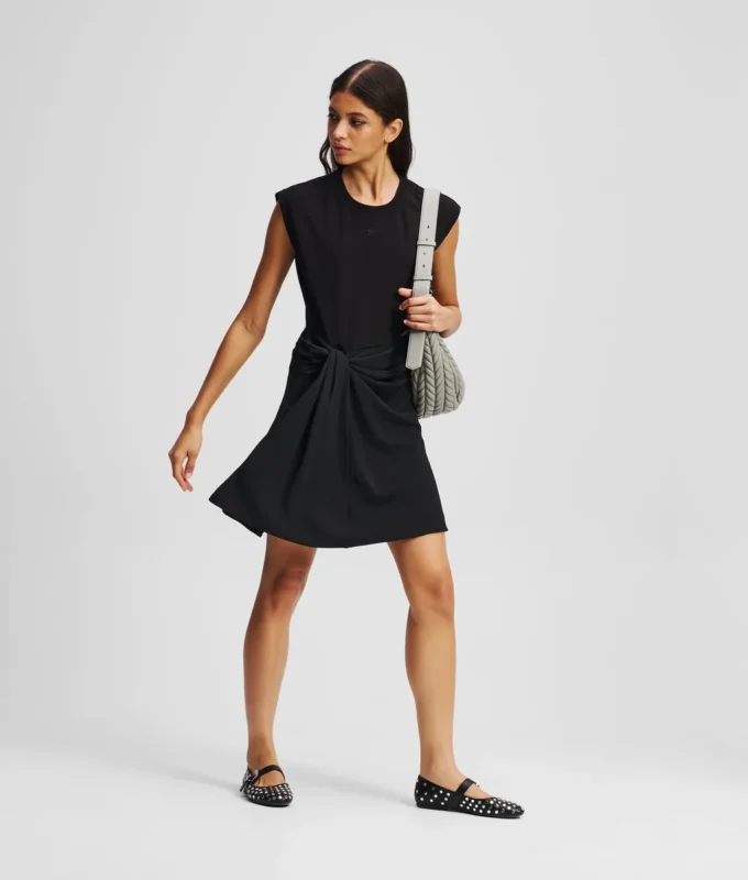 KLEID AUS MISCHGEWEBE KLEID AUS MISCHGEWEBE