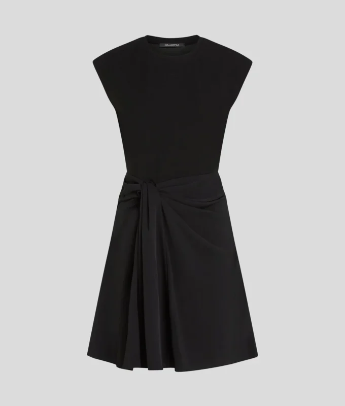 KLEID AUS MISCHGEWEBE KLEID AUS MISCHGEWEBE