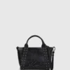 Kleine Totebag mit Nieten von K/Ville