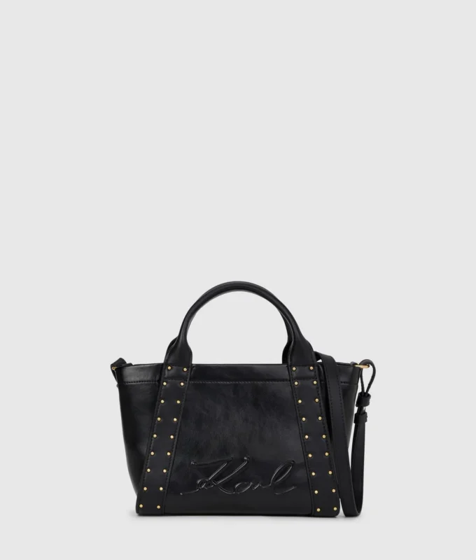 Kleine Totebag mit Nieten von K/Ville