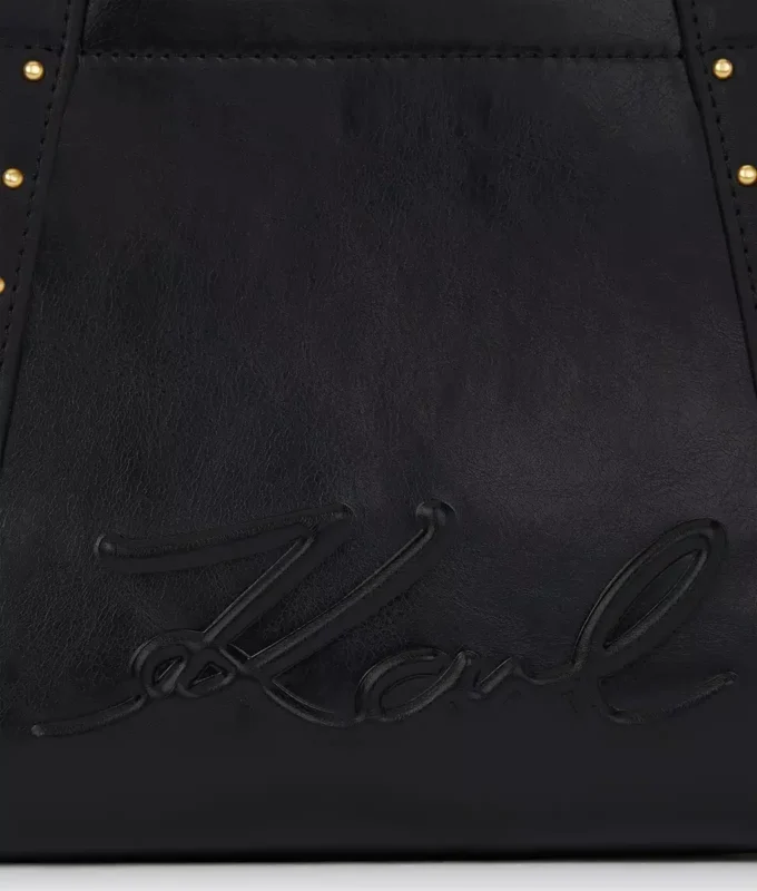 Kleine Totebag mit Nieten von K/Ville