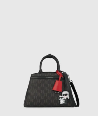 Kleine Tragetasche „Ikon Monogram“