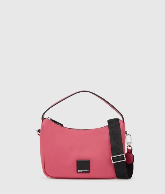KLJ BOX LOGO SOFT MINI HOBO TASCHE KLJ BOX LOGO SOFT MINI HOBO TASCHE