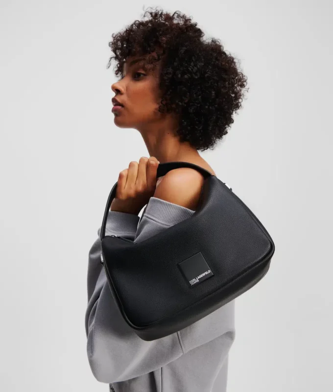 KLJ BOX LOGO SOFT MINI HOBO TASCHE KLJ BOX LOGO SOFT MINI HOBO TASCHE