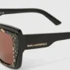 Klobige Logo-Sonnenbrille