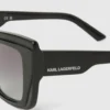 Klobige Logo-Sonnenbrille