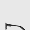 Klobige Logo-Sonnenbrille