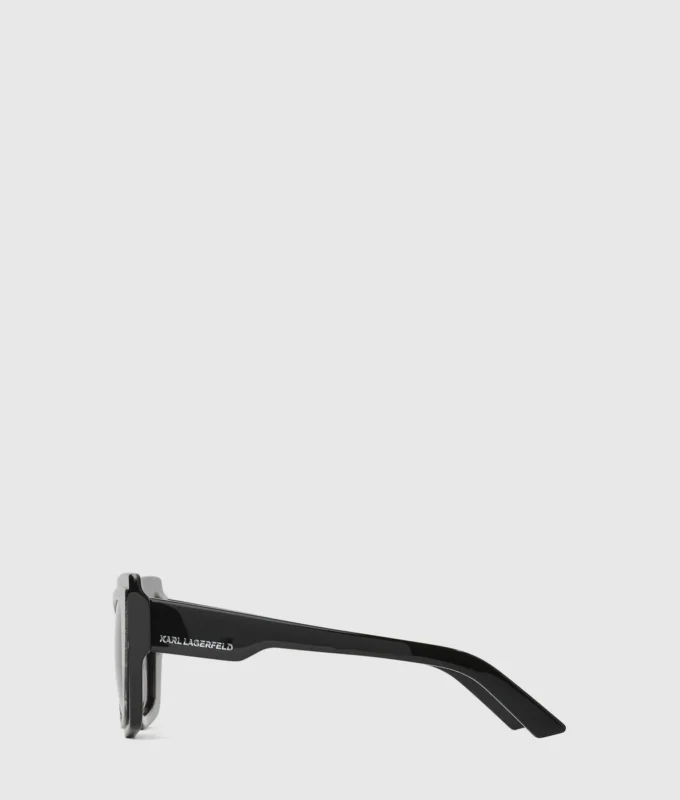 Klobige Logo-Sonnenbrille