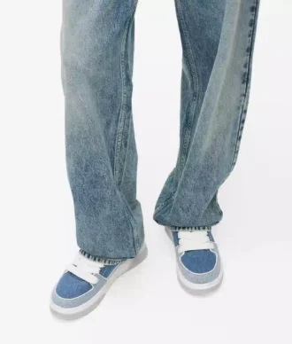 Kourtney Denim-Sneaker Kourtney Denim-Sneaker