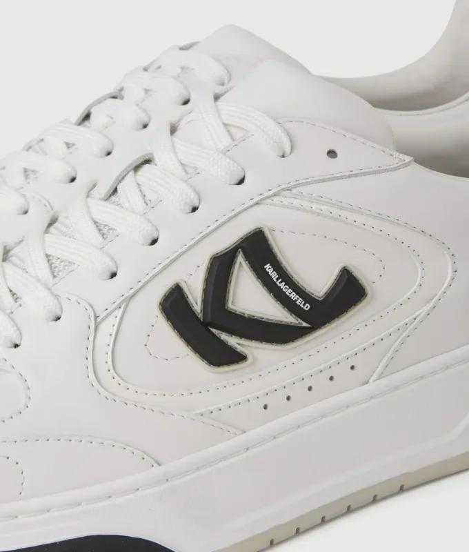 Kourtney Monogram Sneakers