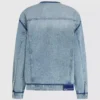 Kragenlose Jeansjacke