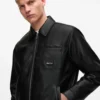 Kunstlederjacke
