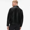 Kunstlederjacke