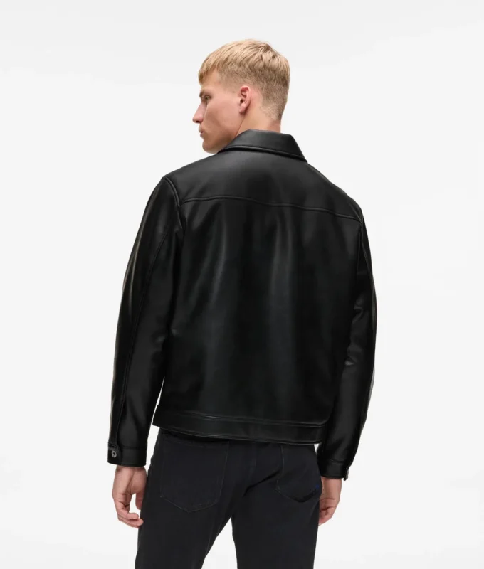 Kunstlederjacke