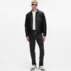 Kunstlederjacke
